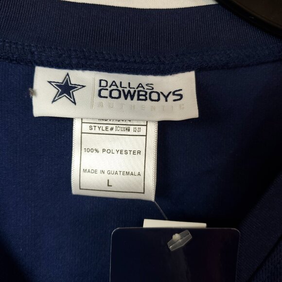 Dak Prescott 4 Players Jersey Women's Dallas Cowboys Navy Blue NWT Sz Large - Picture 7 of 12